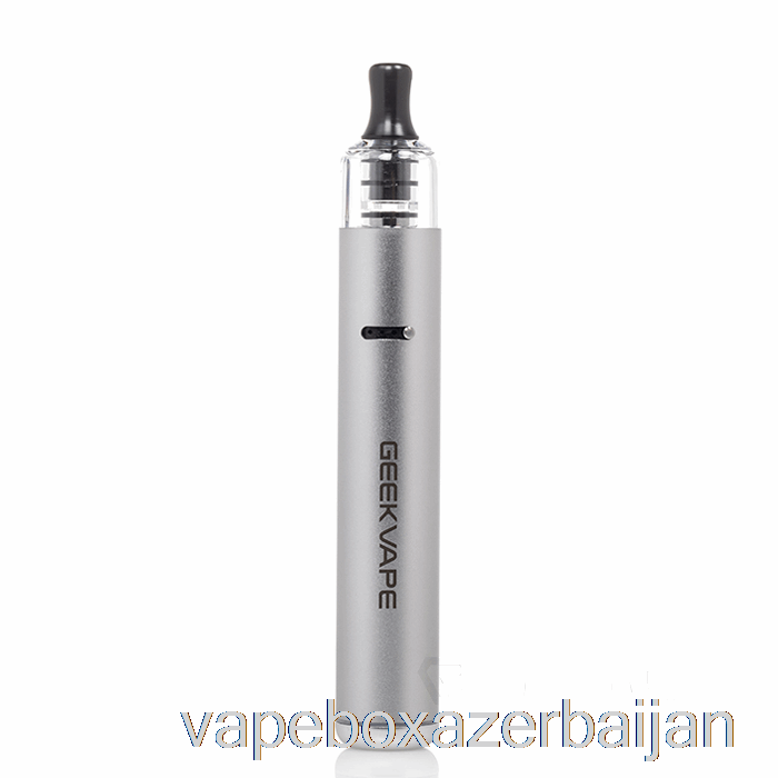 Vape Smoke Geek Vape Wenax S3 Pod Kit Atom Silver